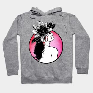 bloom in sadness Hoodie